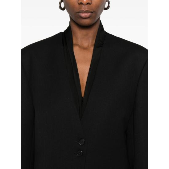 26SS 더프랭키샵 수트 자켓 WINSEN BLACK - THE FRANKIE SHOP