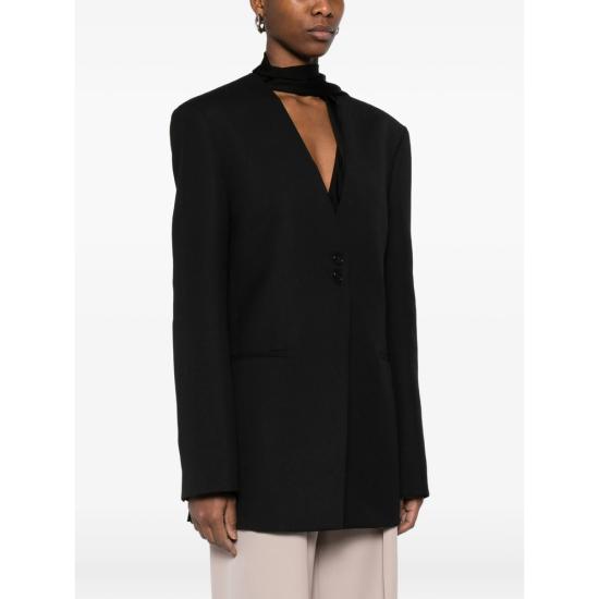 26SS 더프랭키샵 수트 자켓 WINSEN BLACK - THE FRANKIE SHOP