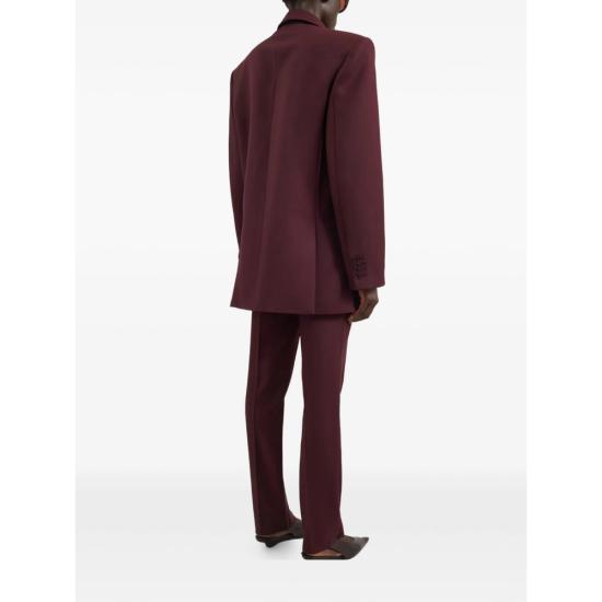 26SS 더프랭키샵 수트 자켓 MONTEREY BURGU RED - THE FRANKIE SHOP