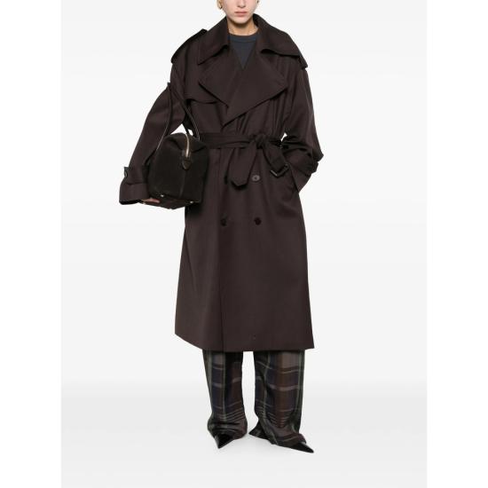 26SS 더프랭키샵 코트 DURSLEY BROWN - THE FRANKIE SHOP