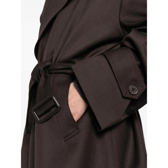 26SS 더프랭키샵 코트 DURSLEY BROWN - THE FRANKIE SHOP