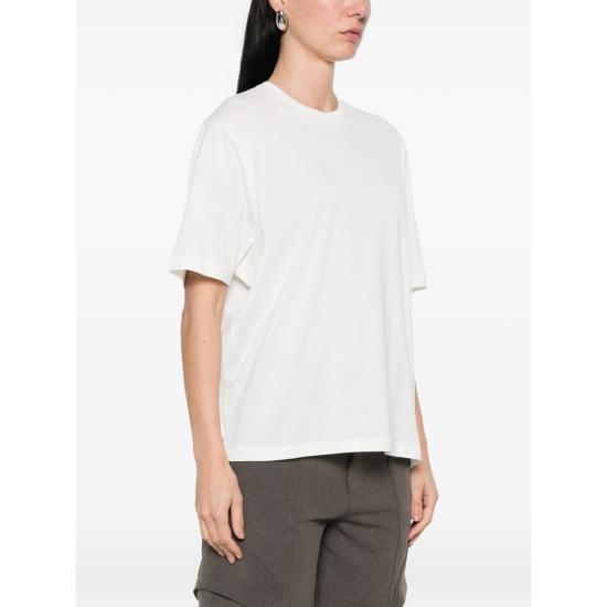 26SS 더프랭키샵 반팔 티셔츠 HARPER SOFT OFFWH WHITE - THE FRANKIE SHOP