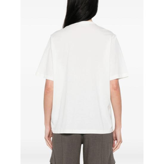 26SS 더프랭키샵 반팔 티셔츠 HARPER SOFT OFFWH WHITE - THE FRANKIE SHOP