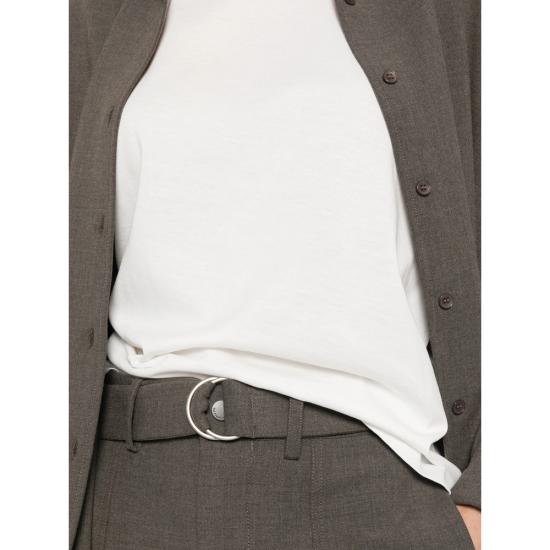 26SS 더프랭키샵 반팔 티셔츠 HARPER SOFT OFFWH WHITE - THE FRANKIE SHOP