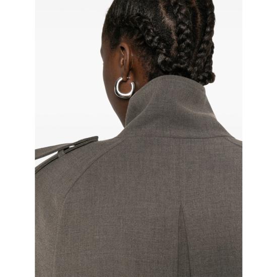 26SS 더프랭키샵 자켓 KELLY PADDED TAMEL GREY - THE FRANKIE SHOP