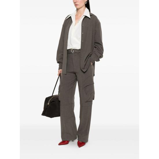 26SS 더프랭키샵 셔츠 PERI TAMEL BROWN - THE FRANKIE SHOP