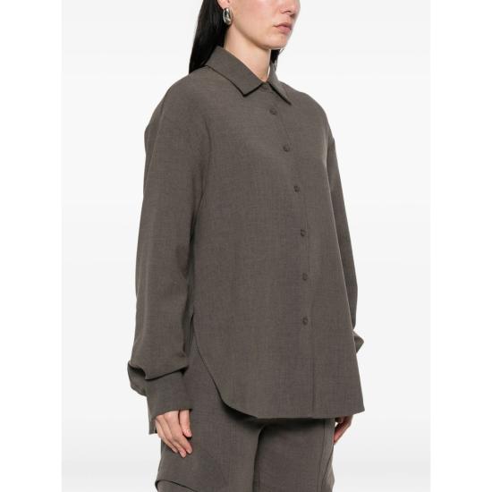 26SS 더프랭키샵 셔츠 PERI TAMEL BROWN - THE FRANKIE SHOP