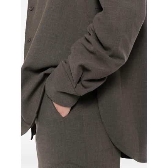 26SS 더프랭키샵 셔츠 PERI TAMEL BROWN - THE FRANKIE SHOP