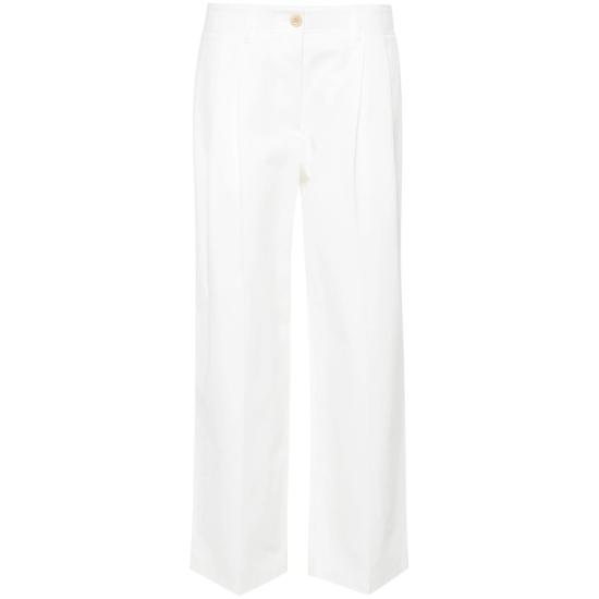 26SS 토템 스트레이트 팬츠 242 WRB1641 FB0103 047 WHITE