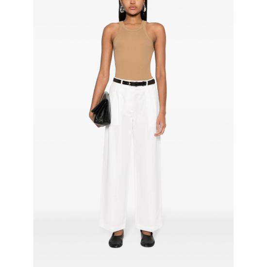 26SS 토템 스트레이트 팬츠 242 WRB1641 FB0103 047 WHITE - TOTEME