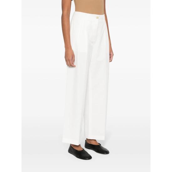 26SS 토템 스트레이트 팬츠 242 WRB1641 FB0103 047 WHITE - TOTEME