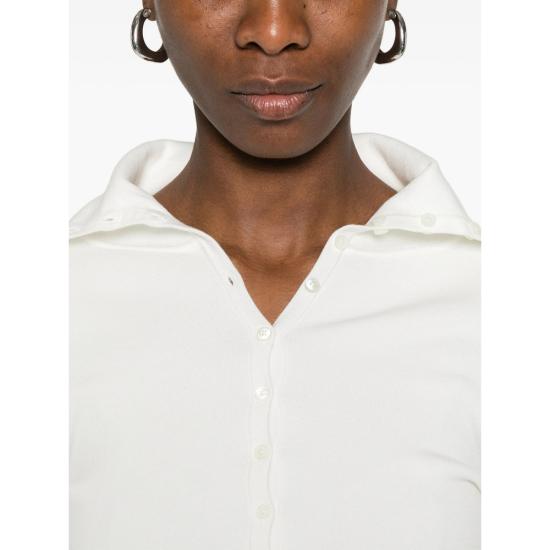 26SS 토템 터틀넥 262 WRT0797 YA0243 059 OFFWH WHITE - TOTEME