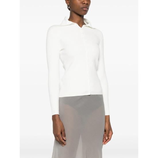 26SS 토템 터틀넥 262 WRT0797 YA0243 059 OFFWH WHITE - TOTEME