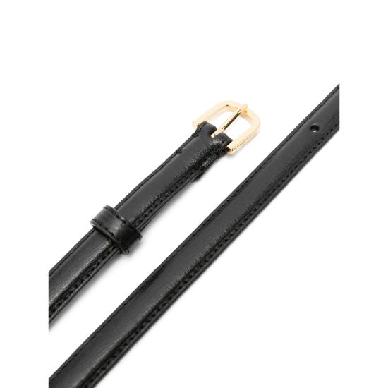 26SS 토템 레귤러 벨트 244 WAM877 LE0025 001 BLACK - TOTEME