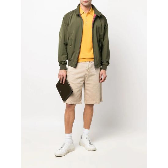 26SS 바라쿠타 G9 레귤러핏 헤링턴 자켓 BRCPS0001 BCNY1 8185 GREEN - BARACUTA