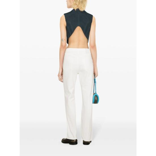 26SS 토템 데님 팬츠 241 WRB1046 FB0083 059 OFFWH WHITE - TOTEME