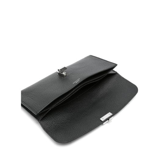 26SS 토템 키지갑 253 WAM0041 LE0030 001 BLACK - TOTEME