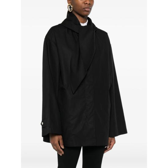 26SS 토템 자켓 262 WRO0292 FB0633 001 BLACK - TOTEME