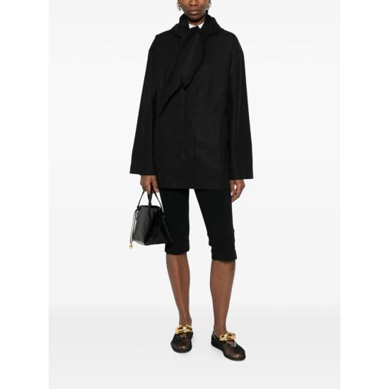 26SS 토템 자켓 262 WRO0292 FB0633 001 BLACK - TOTEME