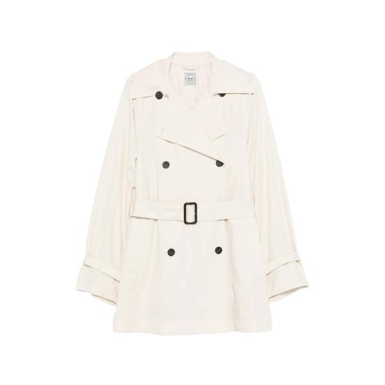 26SS 토템 트렌치 코트 262 WRO0288 FB0605 009 STONE NEUTRALS