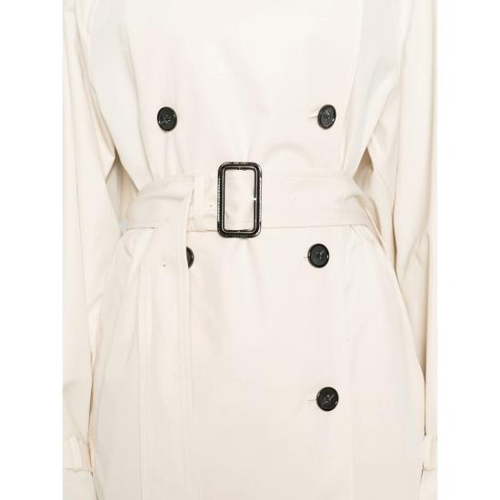 26SS 토템 트렌치 코트 262 WRO0288 FB0605 009 STONE NEUTRALS - TOTEME