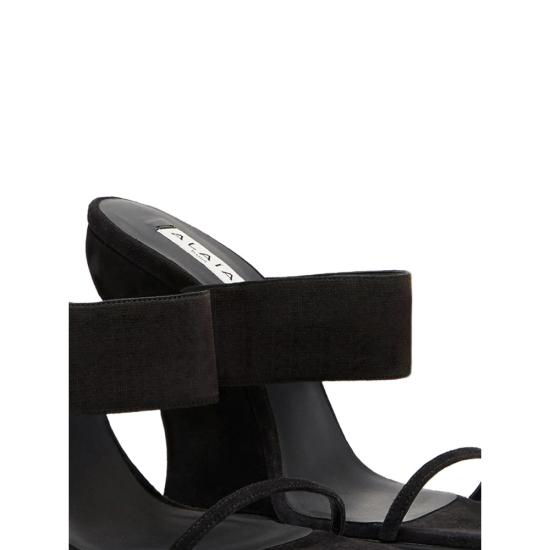 26SS 알라이아 힐/펌프스 AA3S3005C0H53 999 BLACK - ALAIA