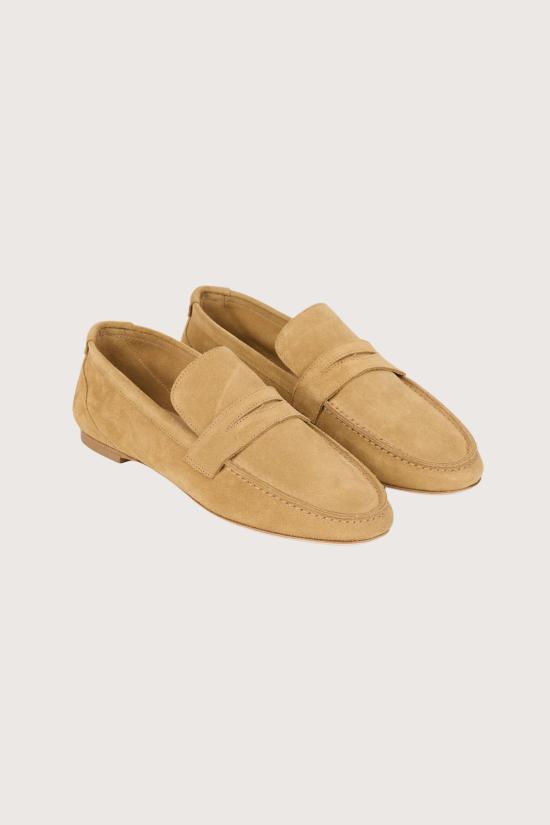  제이미 할러 로퍼 언라인드 페니   암브라 - JAMIE HALLER