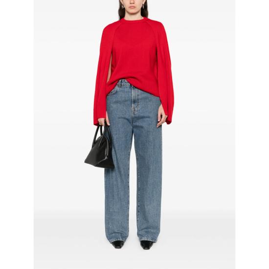 26SS 토템 자켓 261 WRT0635 YA0235 344 POPPY RED - TOTEME