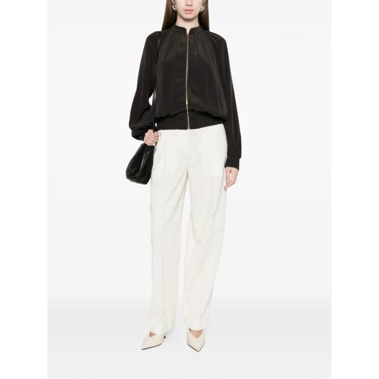 26SS 토템 수트 팬츠 261 WRB0340 FB0576 059 OFFWH WHITE - TOTEME