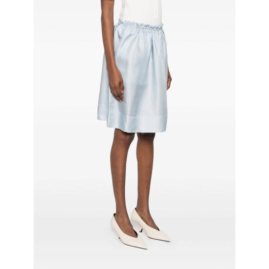 26SS 토템 숏 스커트 261 WRB0281 FB0553 339 ICEWH BLUE - TOTEME