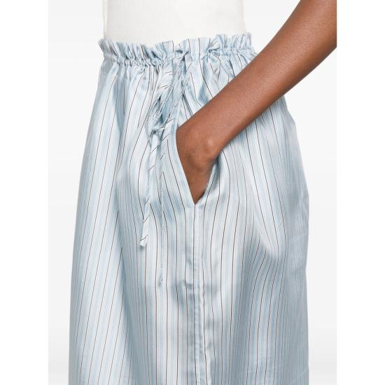 26SS 토템 숏 스커트 261 WRB0281 FB0553 339 ICEWH BLUE - TOTEME