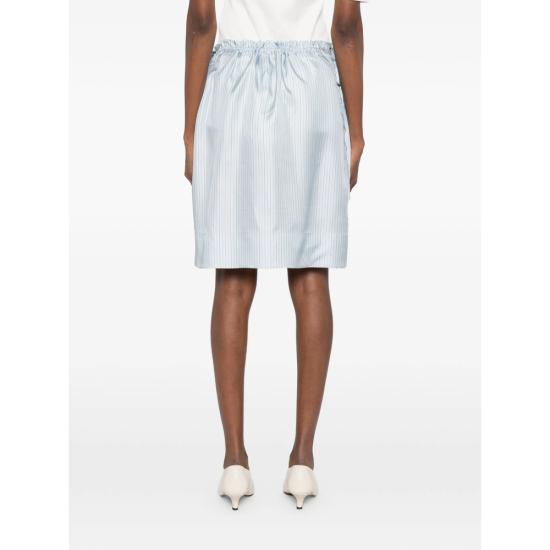 26SS 토템 숏 스커트 261 WRB0281 FB0553 339 ICEWH BLUE - TOTEME