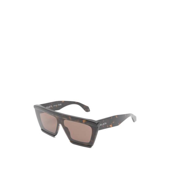 26SS 알라이아 선글라스 AA0104S 002 99 BROWN - ALAIA