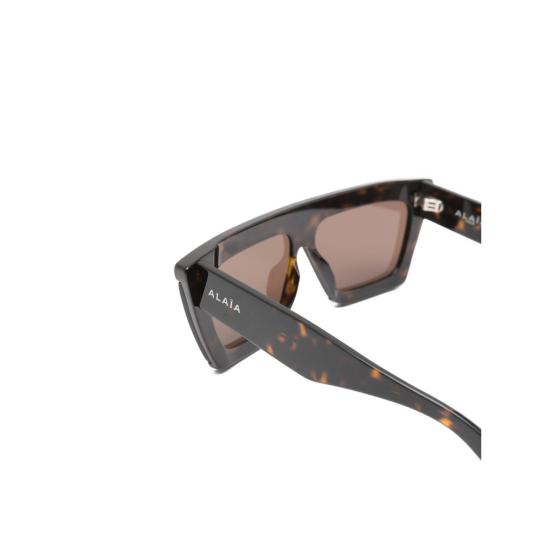 26SS 알라이아 선글라스 AA0104S 002 99 BROWN - ALAIA