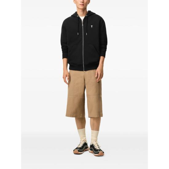 26SS 아미 니트웨어 HSW765 730 045 BLACK - AMI