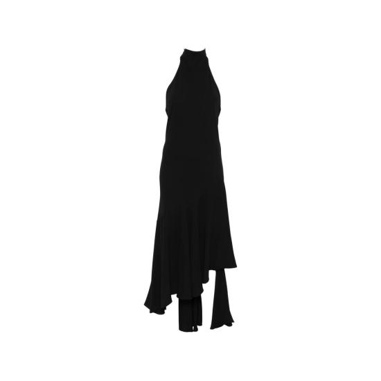 26SS 알라이아 롱 원피스 AA9R2816W123C 995 BLACK