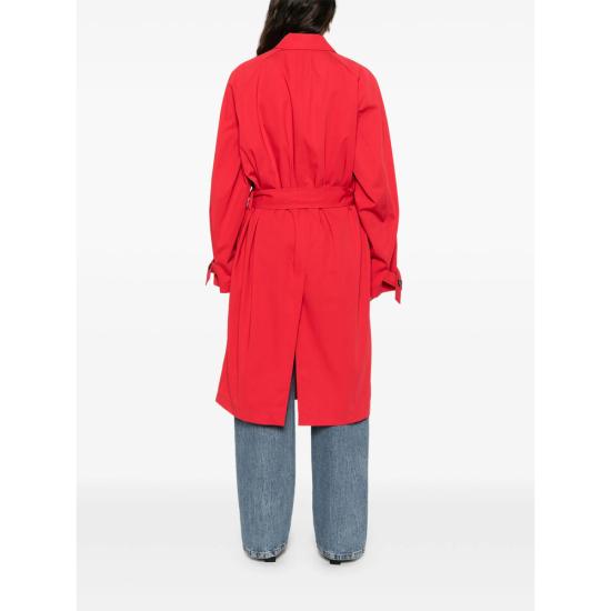 26SS 토템 코트 261 WRO0307 FB0490 344 POPPY RED - TOTEME