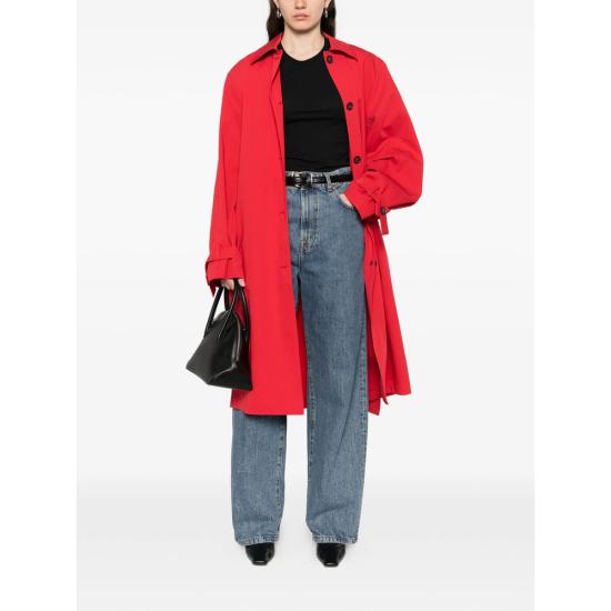 26SS 토템 코트 261 WRO0307 FB0490 344 POPPY RED - TOTEME