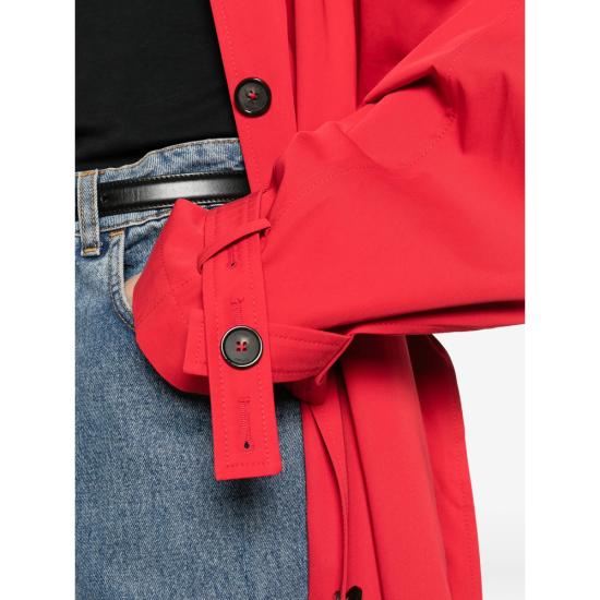 26SS 토템 코트 261 WRO0307 FB0490 344 POPPY RED - TOTEME