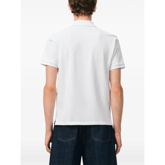 26SS 아미 스몰 하트 로고 폴로 티셔츠 HPL411 760 100 WHITE - AMI