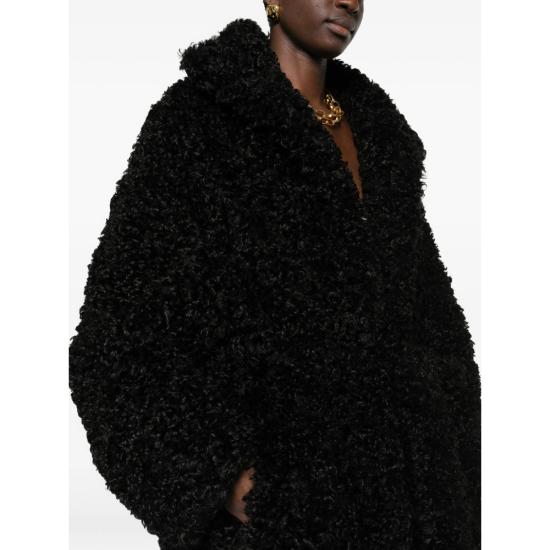 26SS 더프랭키샵 코트 RAVELLO BLACK - THE FRANKIE SHOP