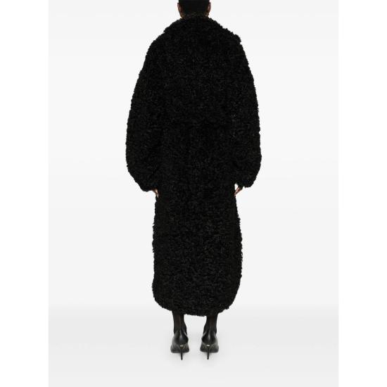 26SS 더프랭키샵 코트 RAVELLO BLACK - THE FRANKIE SHOP