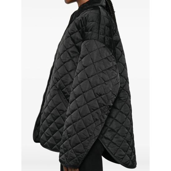 26SS 토템 자켓 254 WRO0200 FB0351 001 BLACK - TOTEME