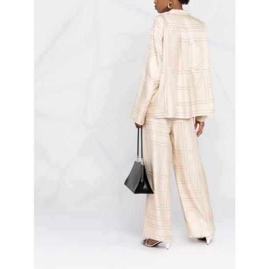 26SS 토템 블라우스 213 755 707 926 IVORY NEUTRALS - TOTEME