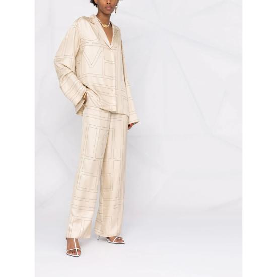 26SS 토템 블라우스 213 755 707 926 IVORY NEUTRALS - TOTEME