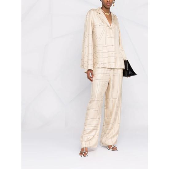 26SS 토템 블라우스 213 755 707 926 IVORY NEUTRALS - TOTEME