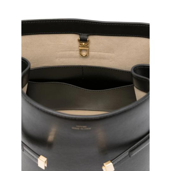 26SS 토템 숄더백 244 WAL0048 LE0025 001 BLACK - TOTEME