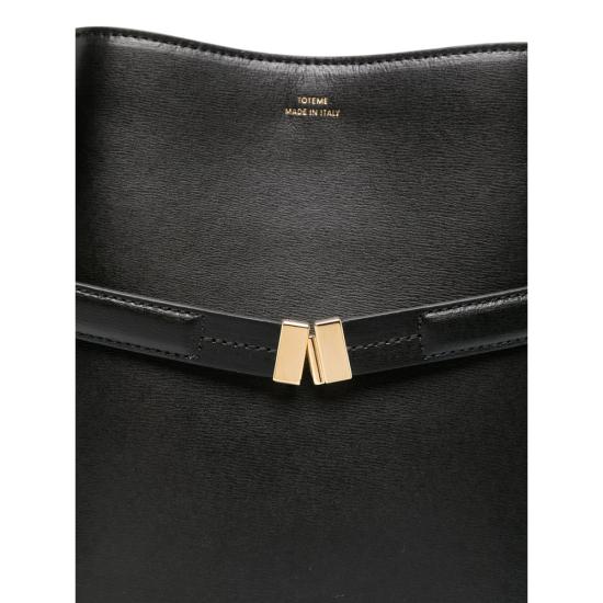 26SS 토템 숄더백 244 WAL0048 LE0025 001 BLACK - TOTEME