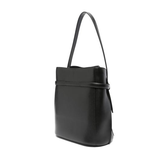 26SS 토템 숄더백 244 WAL0048 LE0025 001 BLACK - TOTEME