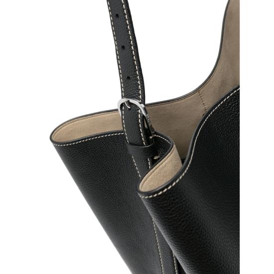 26SS 토템 숄더백 234 WAL853 LE0030 001 BLACK - TOTEME